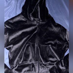 Skims cropped hoodie